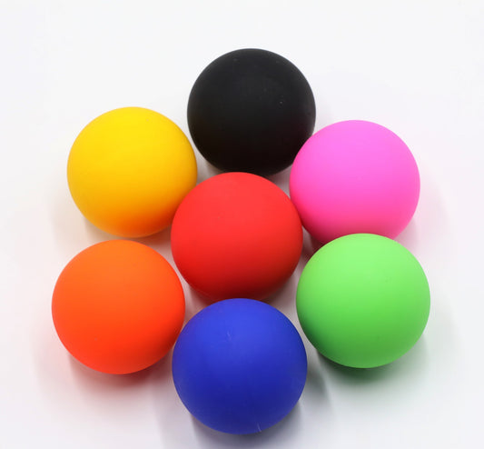 Silicone single ball Fascia ball massage ball