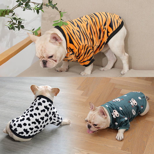 Fashion Personality French Plush Pajamas Pets