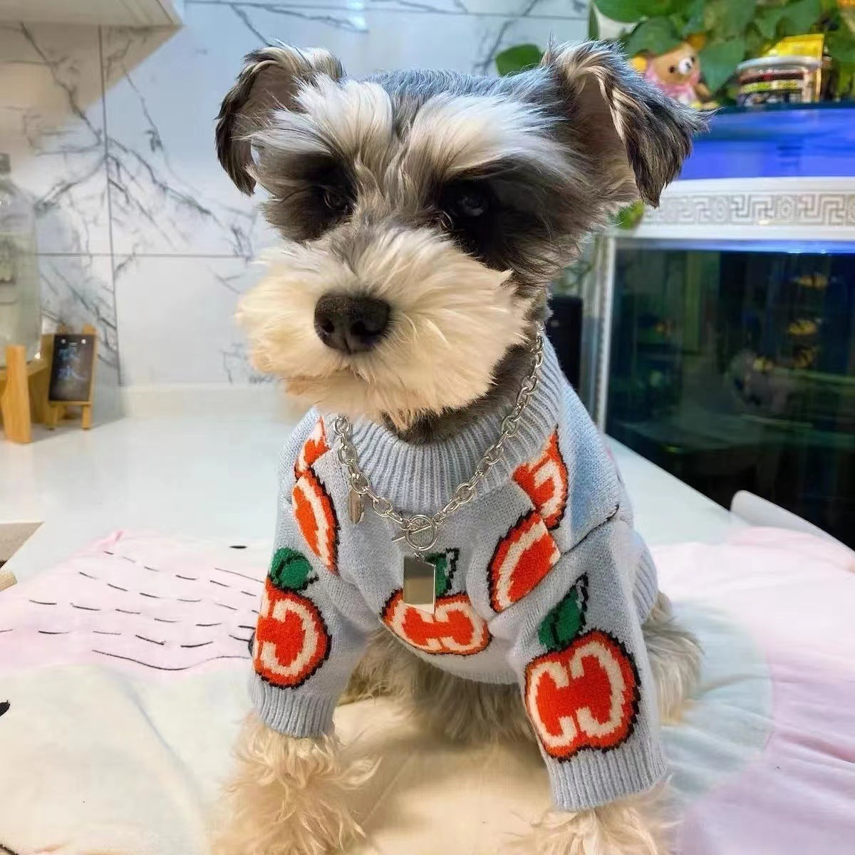 Padded Sweater For Dogs And Cats