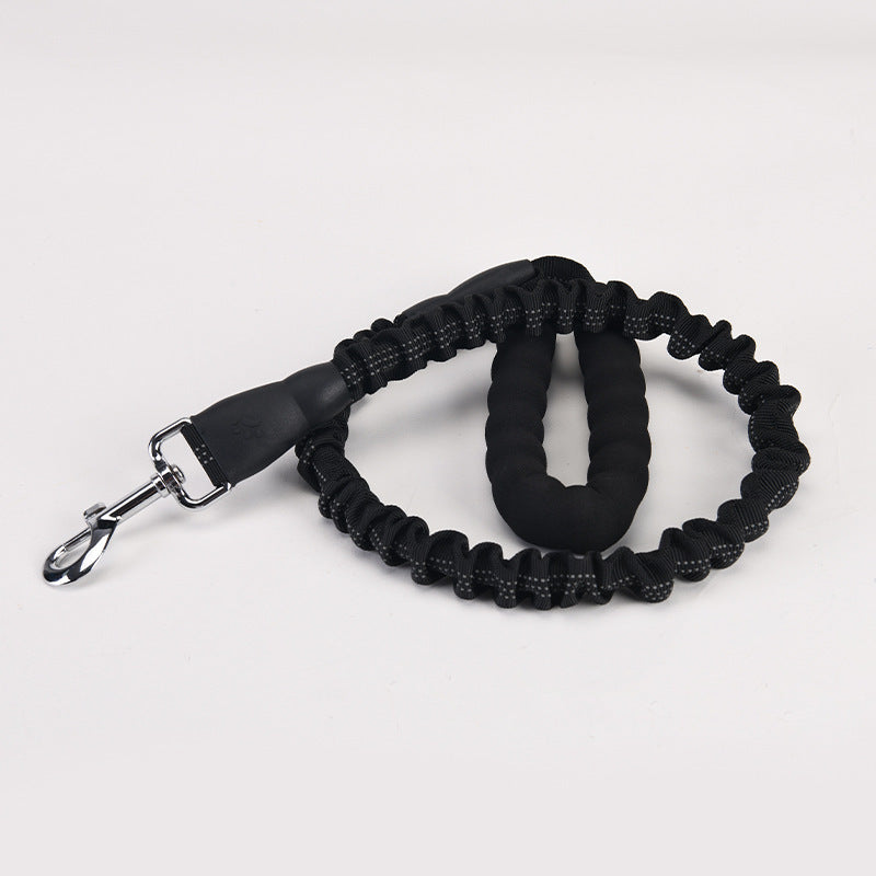 Dog Hand Holding Rope Walking Dog Lengthened Dog Leash